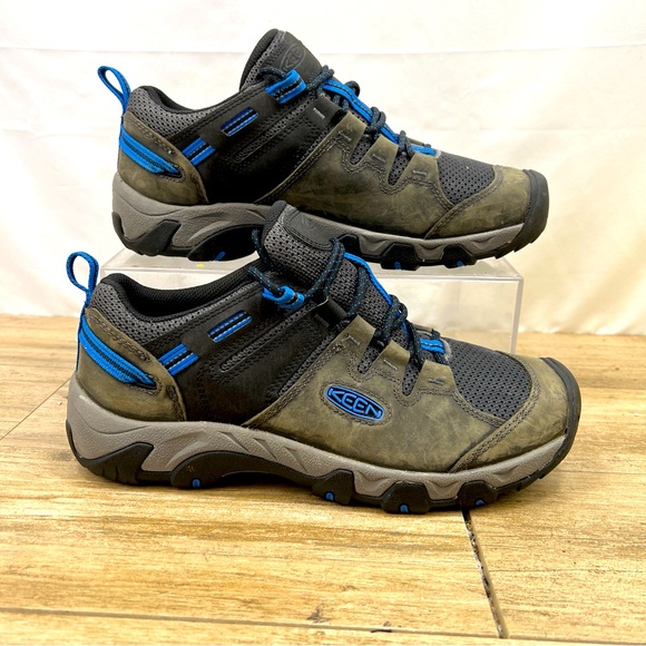 Keen Other - Keen Targhee Vent Brown Leather Hiking Shoes 9 Mens